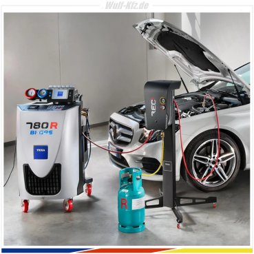 Preview: Texa Kältemittel-Absaugstation REC+